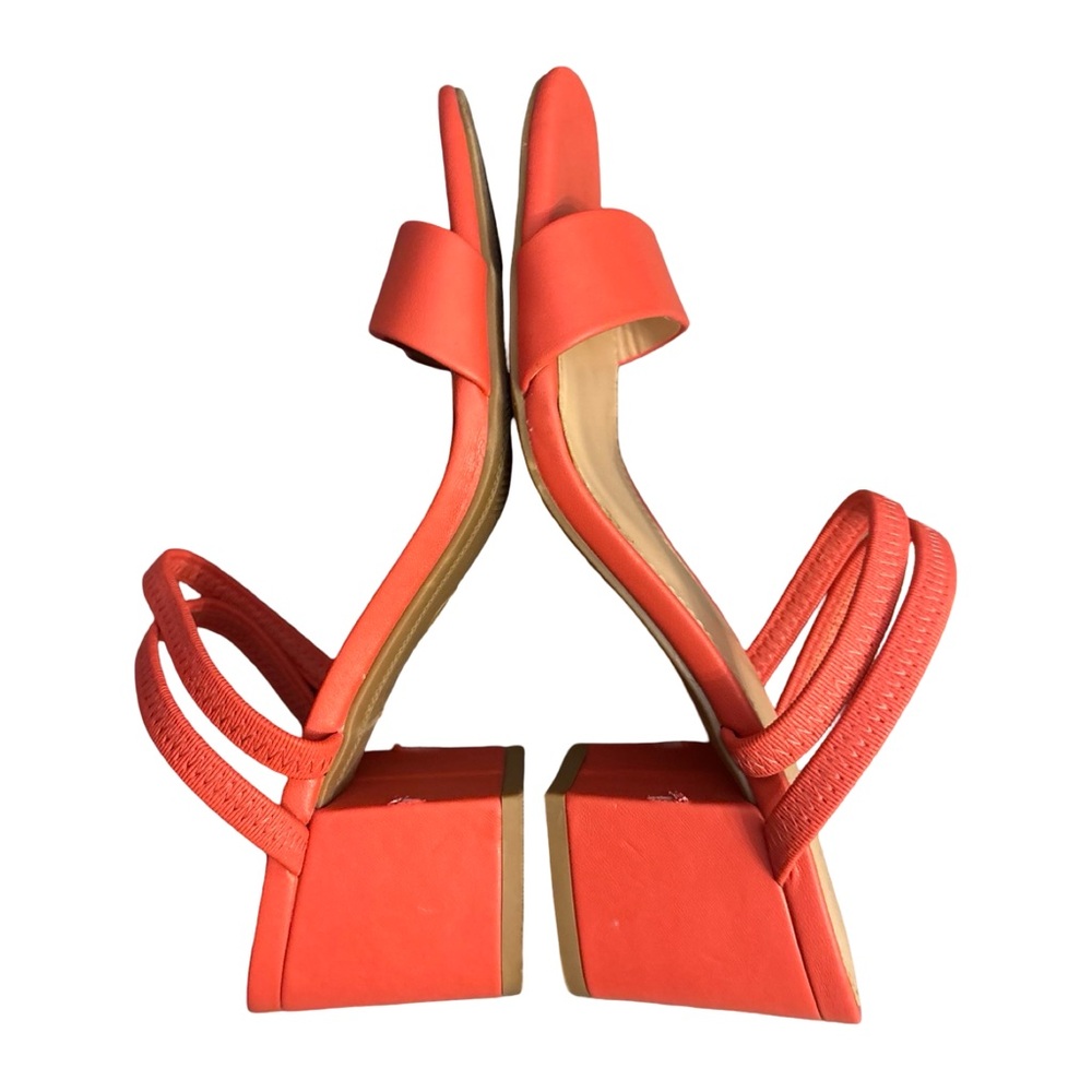 a new day Coral Double-Strap Slide Summer Classy Sandals Size 7 - Picture 5 of 8